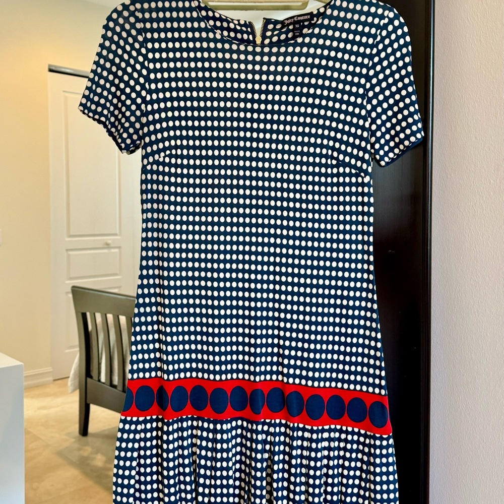 Juicy Couture Silk Dress. Like New. Wore it once. Pristine Condition.
